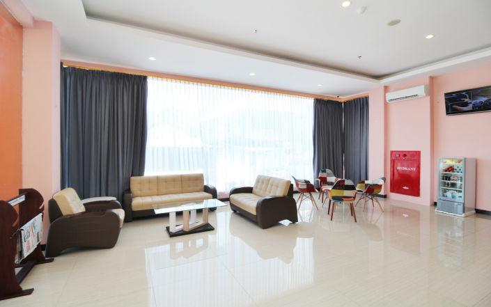 Hotel Royal Manado Exterior foto