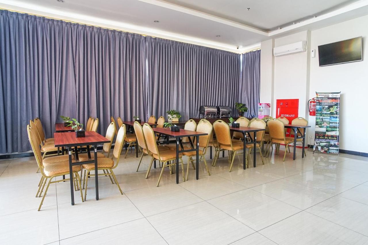 Hotel Royal Manado Exterior foto